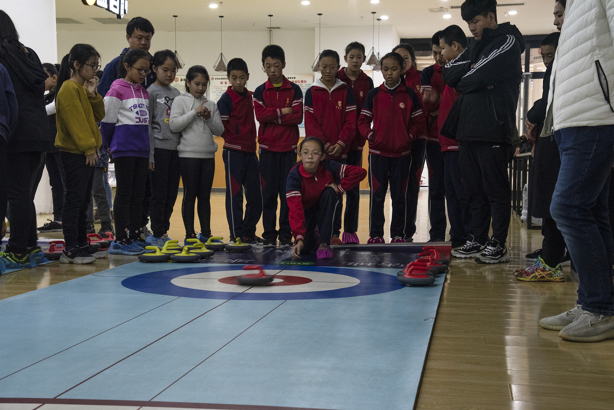 ʯ��ׯ���׽��ѩ�˶��� �������������������Сѧ��½�ر�����������