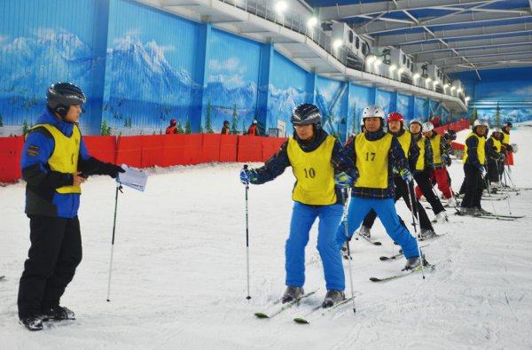 2017��ѩ�������ָ��Ա��ѵ���Ч����